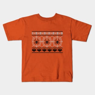 Halloween Sweater print Kids T-Shirt